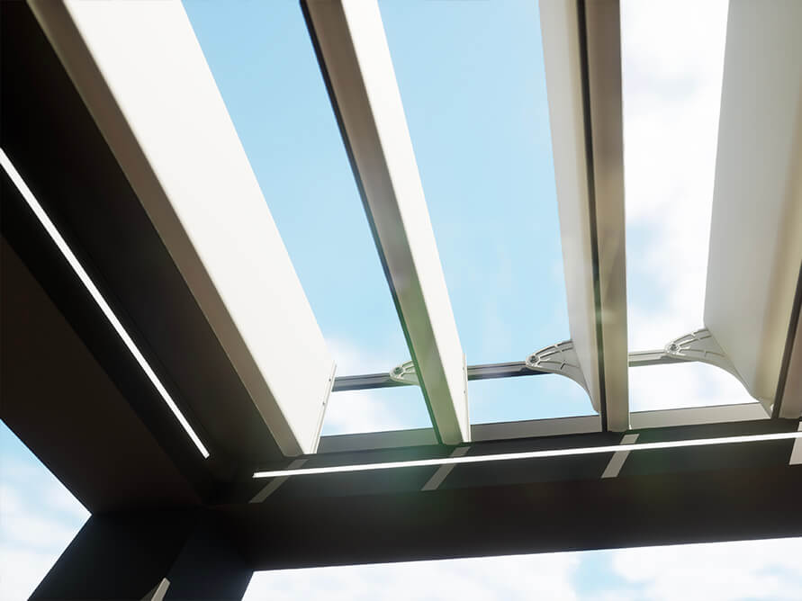 matériel nettoyage lames orientables